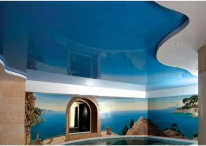 Натяжные потолки MSD